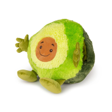 Cozy Noxxiez avokádó puha 3 az 1-ben plüss párna plüssfigura