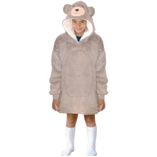 Cozy Noxxiez Meleg TV nézős takaró - Mackó, 7-12 éves (8718274258837) lakástextília