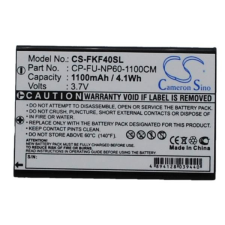 CP-FU-NP60-1100CM Akkumulátor 1100 mAh gps akkumulátor