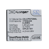  CPLD-101 Akkumulátor 1700 mAh