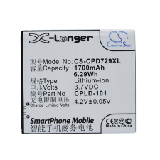 CPLD-101 Akkumulátor 1700 mAh mobiltelefon akkumulátor