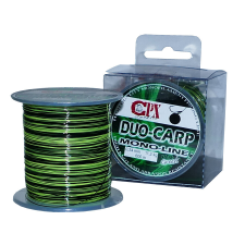  CPX DUO CARP MONO LINE zsinór - BLACK &amp; GREEN - 600m horgászzsinór