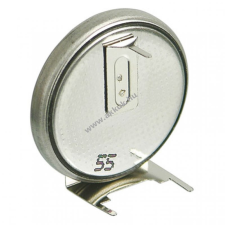  CR2430-1GU Lithium elem, 3pines(2 +, 1 -) gombelem