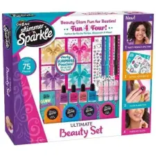 Cra-z-art Shimmer 'n Sparkle: Ultimate Beauty Set kreatív és készségfejlesztő