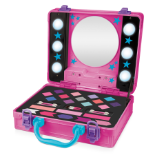 Cra-z-art Shimmer 'n Sparkle Szépségbőrönd tükörrel és világítással szépségszalon