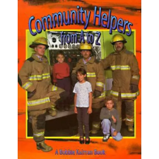 CRABTREE PUB Community Helpers from A to Z – Bobbie Kalman idegen nyelvű könyv
