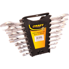 Craft 6036 Villáskulcs készlet, CRV, 8db-os, 6-22mm villáskulcs