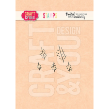 Craft &amp; You Szilikonbélyegző Flower Stamens Clear Stamps (1 db) bélyegző