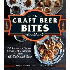 Craft Beer Bites Cookbook – Jacquelyn Dodd idegen nyelvű könyv