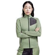 Craft Női melegítőfelső CRAFT ADV Tech Fleece Thermal W világos zöld XS női edzőruha
