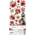 Craft O'Clock Kivágóív Heart of the Sun Flowers & More Extras to Cut Set (18 ív)