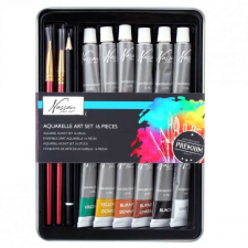 CraftArt Festékkészlet fém dobozban kreatív és készségfejlesztő