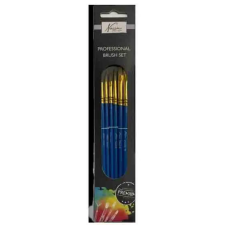 CraftArt Nassau Professzionális ecset készlet 6 db-os CraftArt ecset, festék