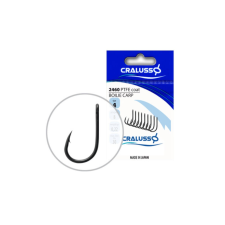 Cralusso BOILIE CARP HOROG PTFE BEVONAT 6 horog