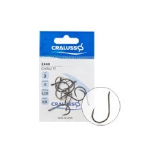 Cralusso HOROG CHINU FÜLES TF-LON BEV. 8 horog