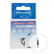 Cralusso MATCH GYORSKAPOCS (6DB/CS) 8 horgászkiegészítő
