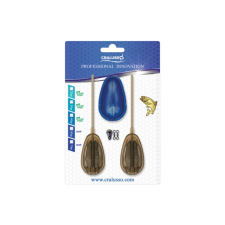 Cralusso Rocket Method kosár szett (2+1db/szett)- 50g horgászkiegészítő