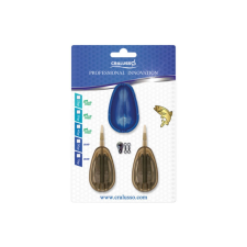 Cralusso Sensitive Method kosár szett (2+1db/szett)-25g horgászkiegészítő