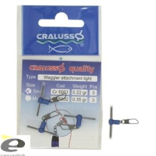 Cralusso WAGGLERKAPOCS LIGHT KICSI 3DB/CSOM horgászkiegészítő