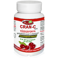 Cran-C tőzegáfonya kapszula 60 db vitamin és táplálékkiegészítő