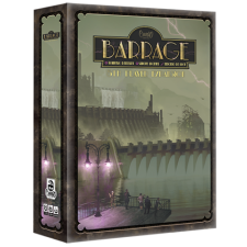 Cranio Creations Barrage: The 5th Player Expansion (angol) kiegészítő társasjáték