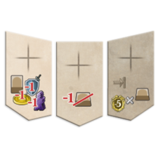 Cranio Creations Lorenzo il Magnifico: New Excommunications (angol) minikiegészítő társasjáték