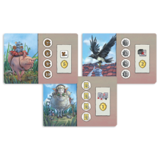 Cranio Creations Rats of Wistar: Objective Cards Set kiegészítő társasjáték