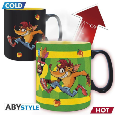  Crash Bandicoot hőcserélő bögre - 460 ml Nitro bögrék, csészék