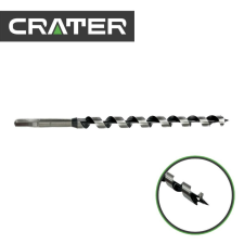 CRATER FAFÚRÓ-GERENDAFÚRÓ 18*460MM CRATER barkácsgép tartozék