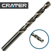 CRATER fémcsigafúró 10,5mm hss köszörült d338