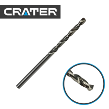 CRATER fémcsigafúró 2,0mm hss köszörült d:338 fúrószár