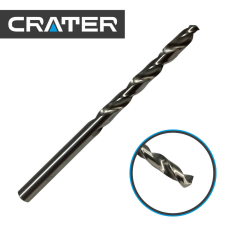 CRATER fémcsigafúró 5,5mm hss köszörült d:338 fúrószár