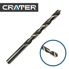 CRATER fémcsigafúró 8,0mm hss din338 fúrószár