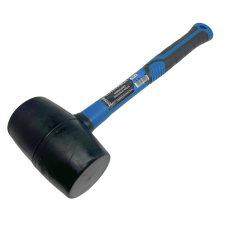 CRATER Gumikalapács 700 G. Üvegszálas Nyéllel Crater kőműves és burkoló szerszám