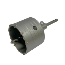 CRATER körkivágó koronafúró 82 mm vidiás sds+ bliszteres barkácsgép tartozék