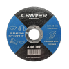 CRATER vágókorong rozsdamentes anyagh. 115x1,6x22ge