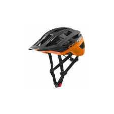 Cratoni AllRace könnyű MTB bukósisak S/M (52-57), 250g, fekete-narancs kerékpáros sisak