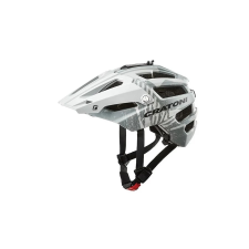 Cratoni AllTrack MTB bukósisak, kamera adapterrel, S/M (54-58), szürke kerékpáros sisak