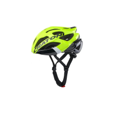 Cratoni C-Bolt könnyű országúti bukósisak L/XL (59-61), 220g, neonsárga kerékpáros sisak