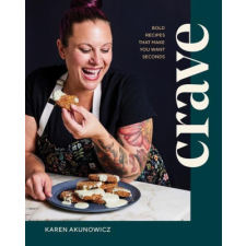  Crave: Bold Recipes That Make You Want Seconds idegen nyelvű könyv