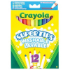 Crayola : 12 darabos vékony filctoll készlet