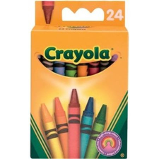 Crayola 24 darabos zsírkréta (93323) kreatív és készségfejlesztő
