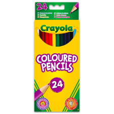 Crayola 3624 Extra puha henger alakú színes ceruza (24db) színes ceruza