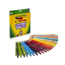 Crayola : 50 db színes ceruza színes ceruza