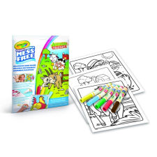 Crayola : Color Wonder Állatok a tanyán maszatmentes kifestő gyermek- és ifjúsági könyv