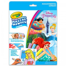 Crayola Color Wonder: Disney hercegnők maszatmentes kifestő kreatív és készségfejlesztő