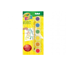 Crayola Color Wonder maszatmentes festék utántöltő kréta, festék és papír
