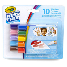 Crayola color wonder: maszatmentes filctoll utántöltő 10 darabos filctoll, marker