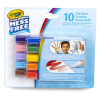 Crayola Color Wonder: maszatmentes filctoll utántöltő - Vegyes színek (10 db)