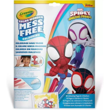 Crayola : Color Wonder Póki maszatmentes kifestő készlet mappában kreatív és készségfejlesztő